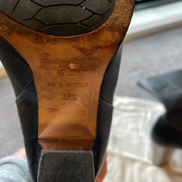 Jimmy Choo black boots - Picture 5 of 8